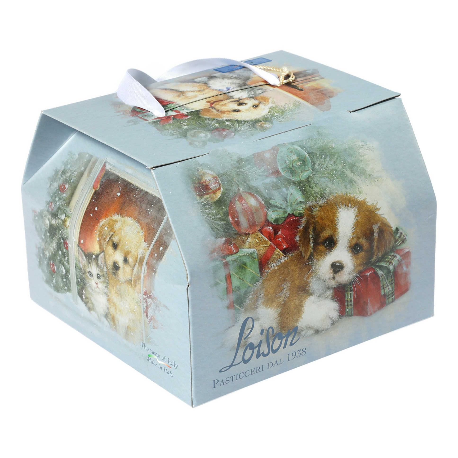 Кекс Loison Ricordi каштан 600 г