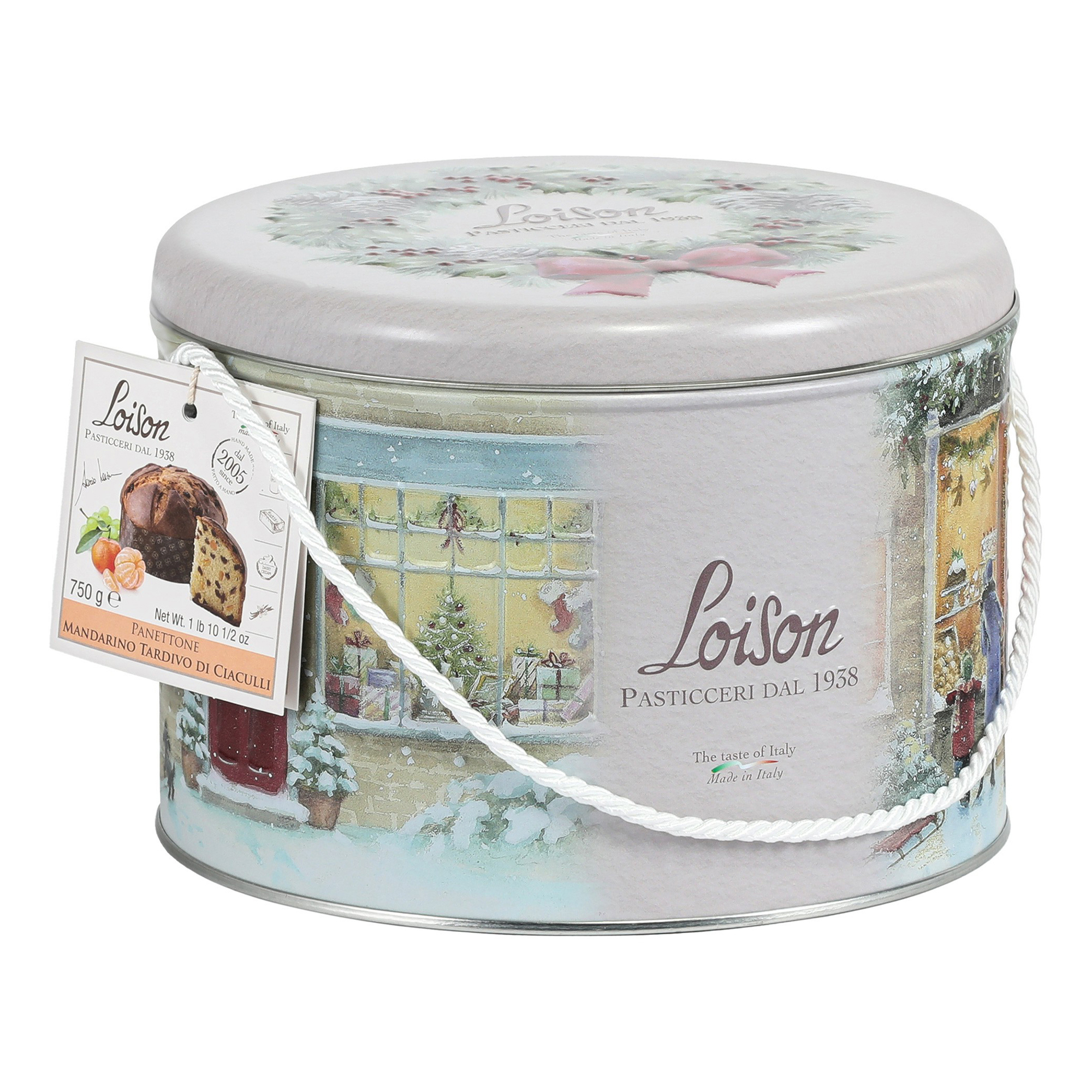 Кекс Loison Panettone Мандарин 750 г