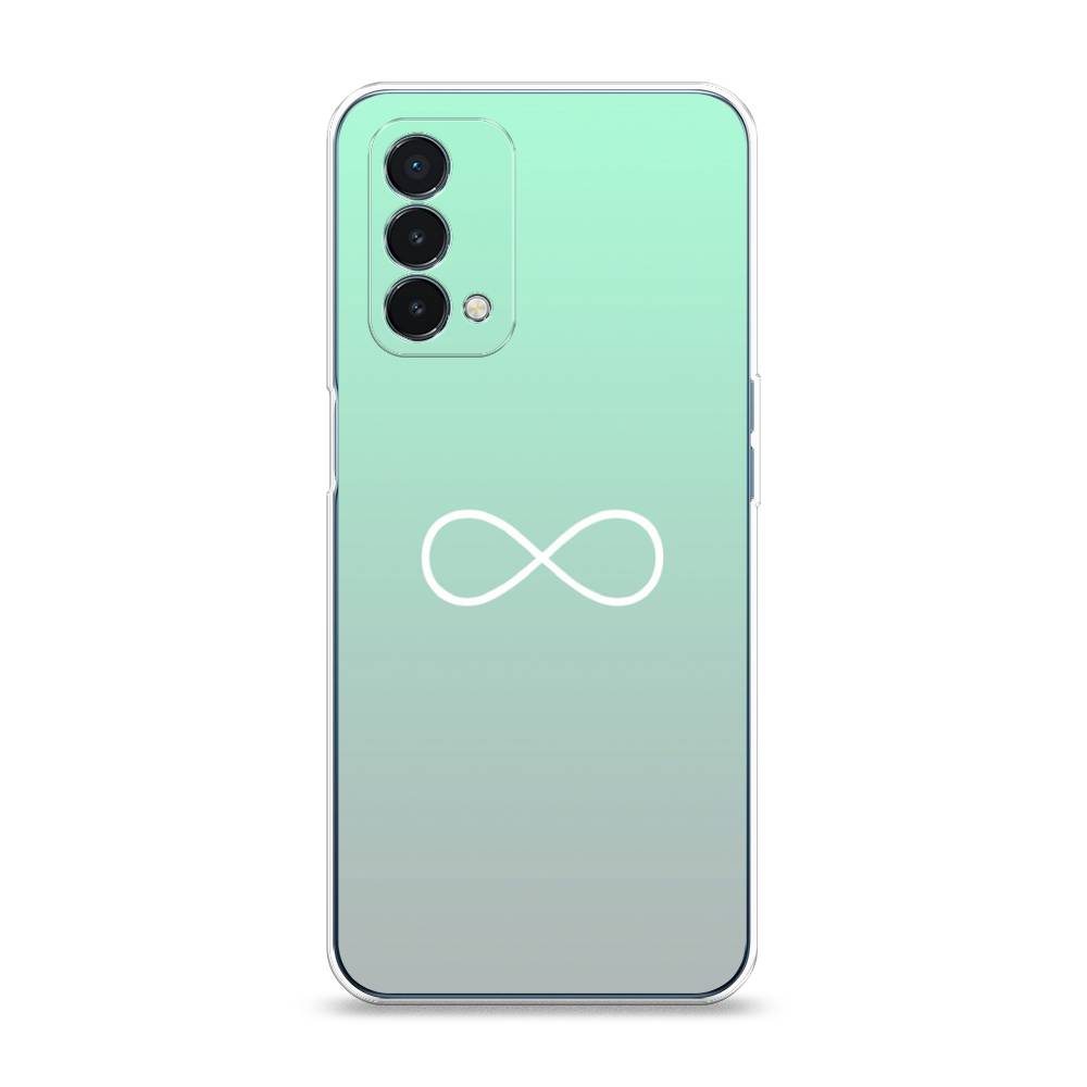 

Чехол Awog на OnePlus Nord N200 5G / ВанПлас Nord N200 5G "Бесконечность от Тиффани", Голубой, 152250-4