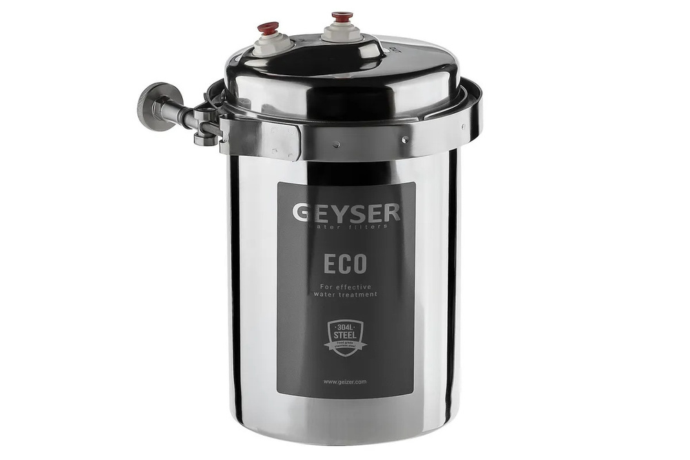 Фильтр для воды Гейзер Эко без крана в комплекте