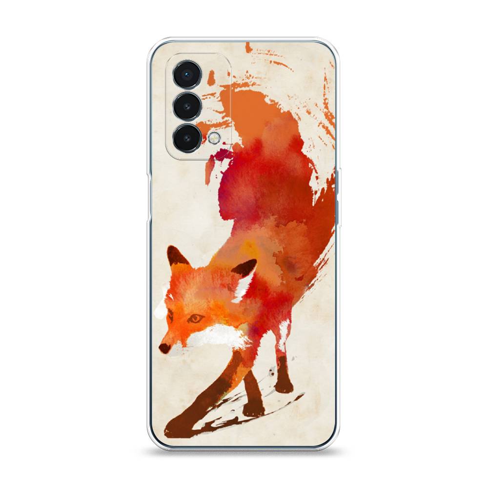 

Чехол Awog на OnePlus Nord N200 5G / ВанПлас Nord N200 5G "Лиса", Оранжевый, 152250-10