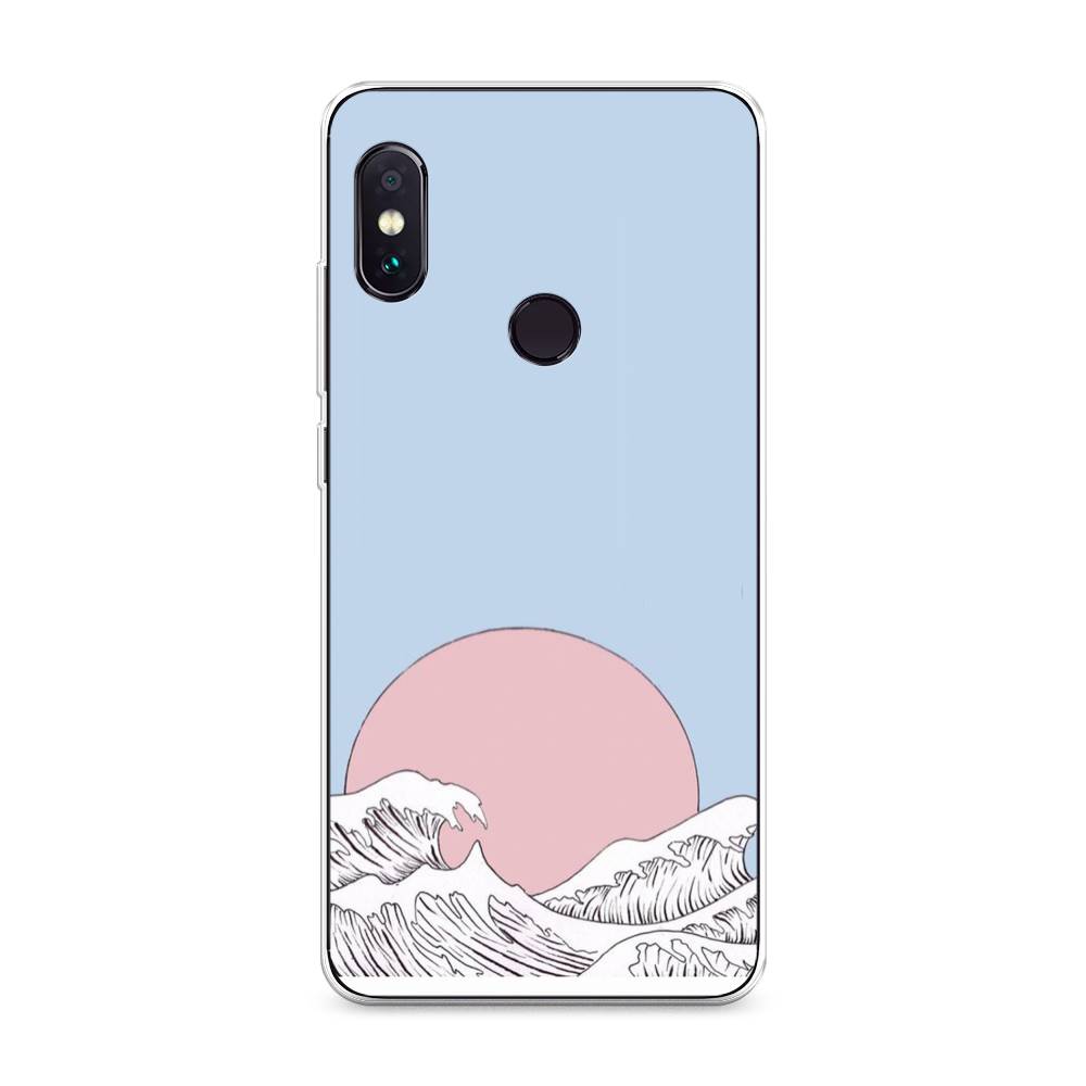 

Чехол Awog "Японское солнце" для Xiaomi Redmi Note 5/Note 5 Pro, 32750-10