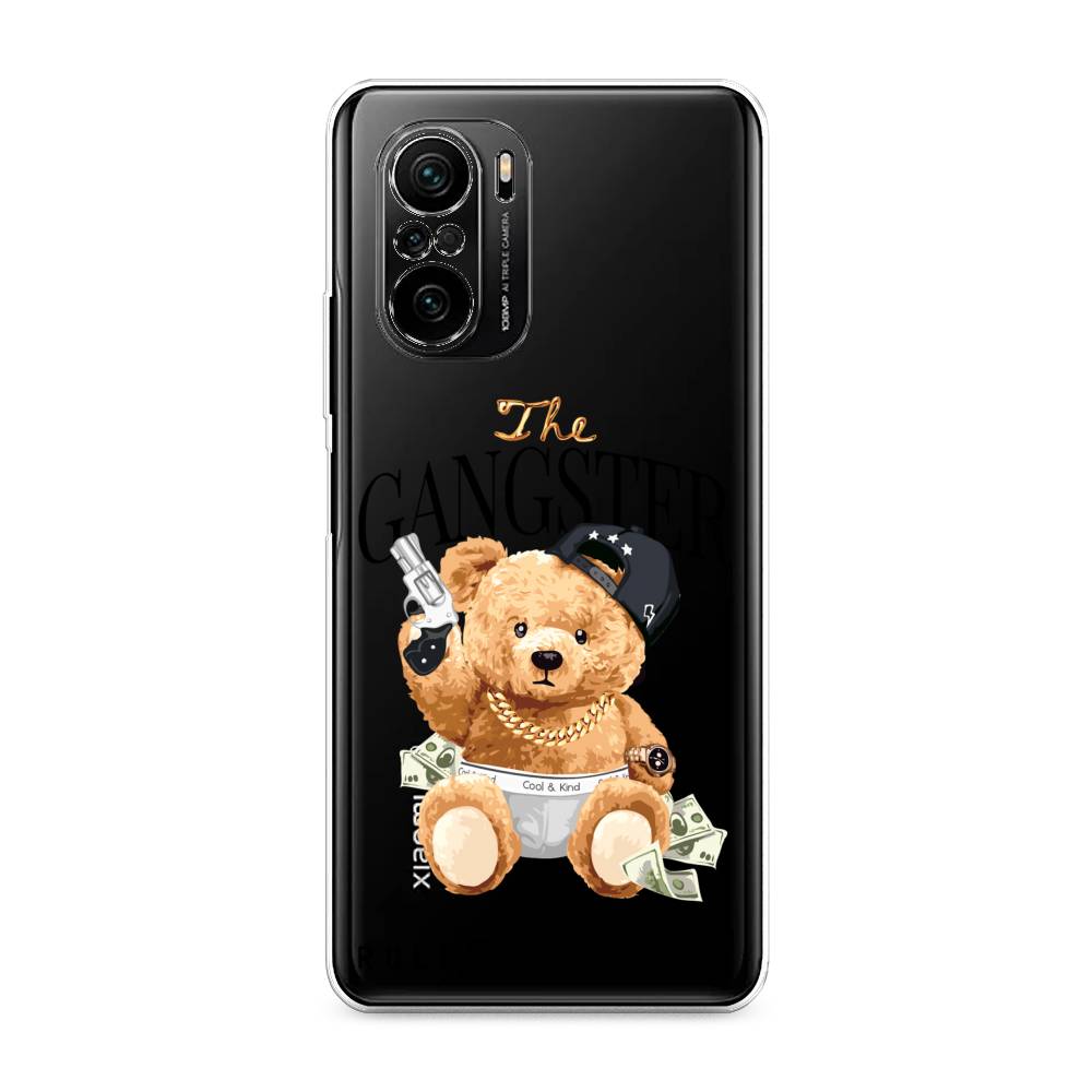 

Чехол на Xiaomi Poco F3 "The Gangster", Бежевый;серый;черный, 312650-6