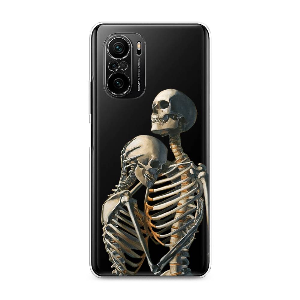 

Чехол на Xiaomi Poco F3 "I’m so sorry", Серый;бежевый;черный, 312650-4