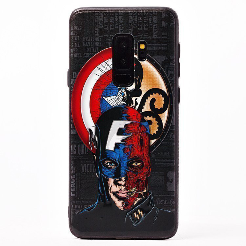 

Чехол накладка PC034 BaseMarket для Samsung G965F Galaxy S9 Plus (003)