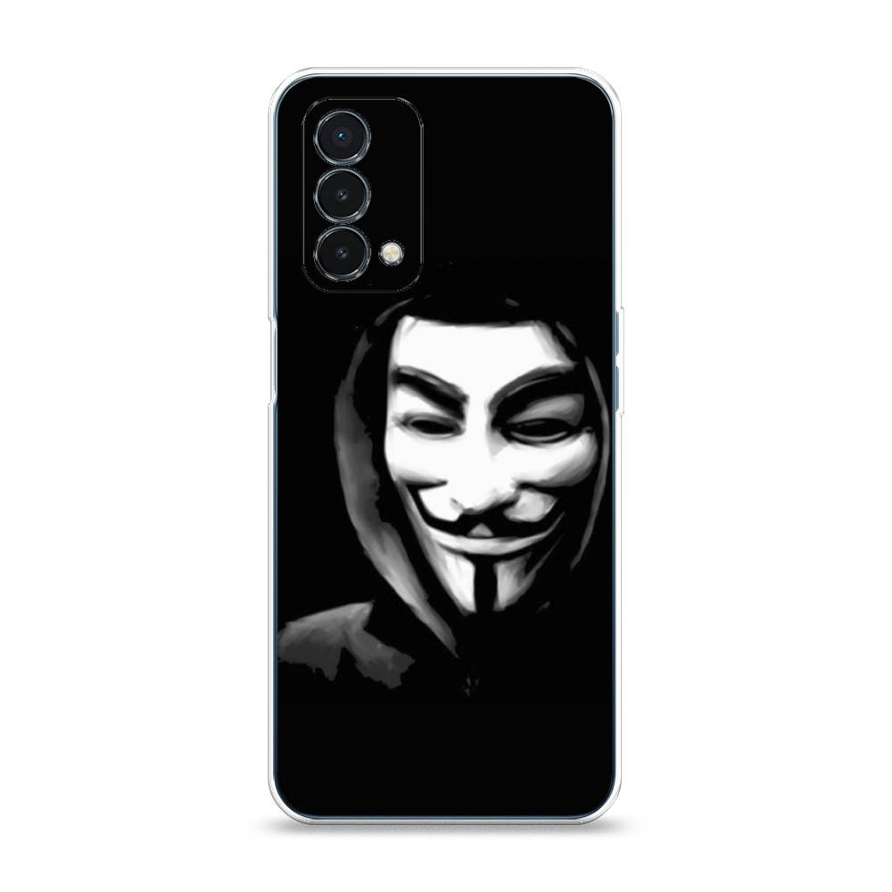 

Чехол Awog на OnePlus Nord N200 5G / ВанПлас Nord N200 5G "Анонимус", Черный;серый;белый, 152250-5