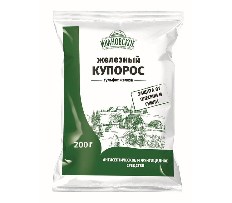 

Железный купорос, 200 грамм