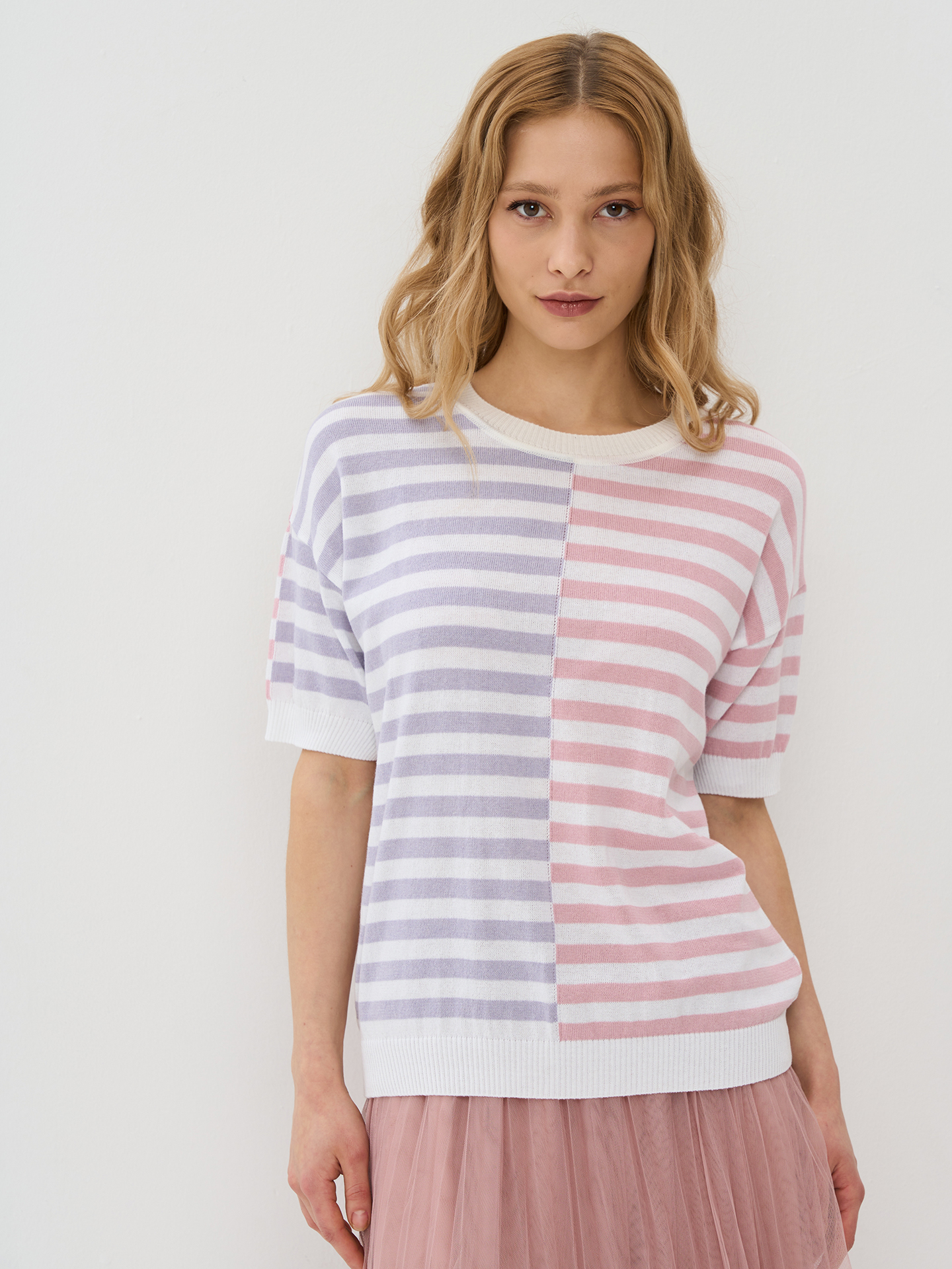 

Джемпер женский NEWVAY 9241-94163 розовый 50-52 RU, 9241-94163