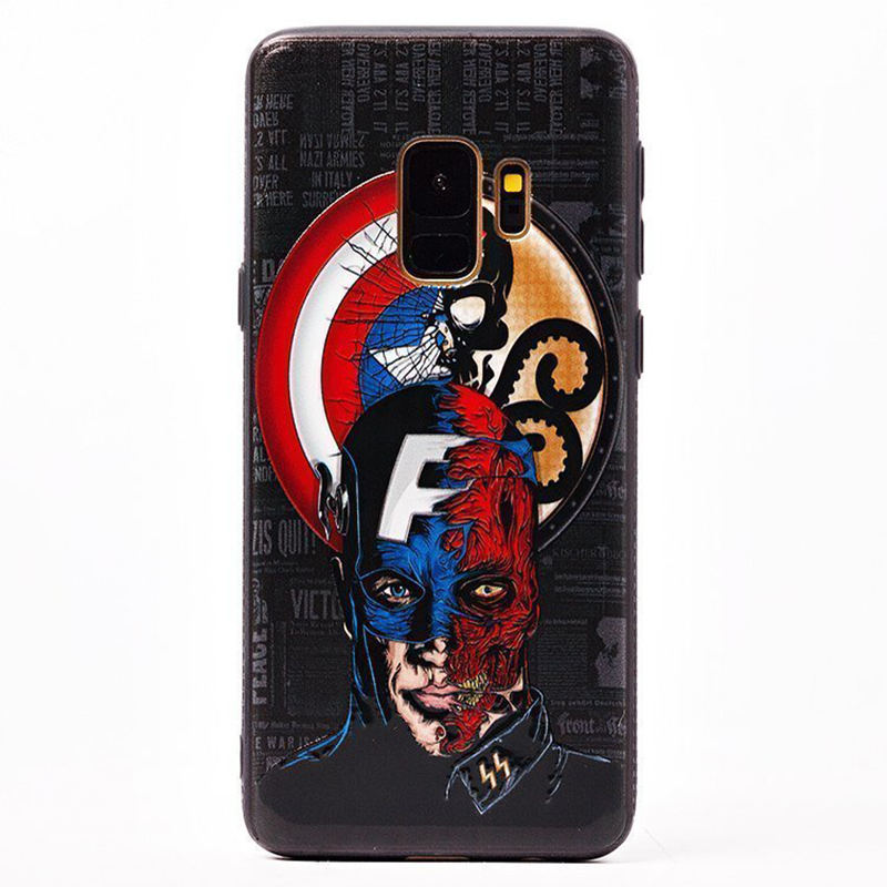 Чехол накладка PC034 BaseMarket для Samsung G960F Galaxy S9 (003)