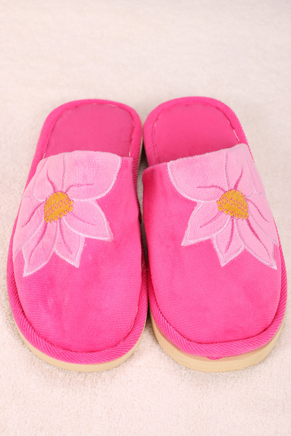 

Тапочки женские AlmondShop ТР-27 В-2673 розовый 36 RU, ТР-27 В-2673