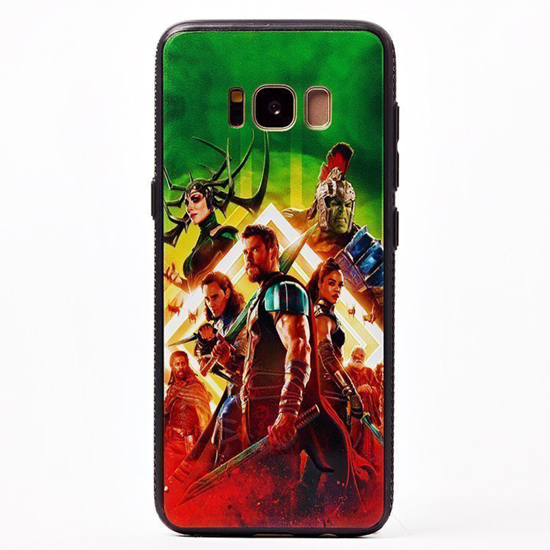 

Чехол накладка PC034 BaseMarket для Samsung G955F Galaxy S8 Plus (002)