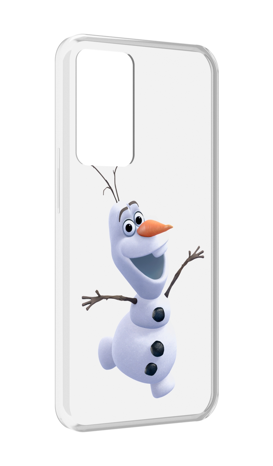 

Чехол MyPads Олаф-холодное-сердце для OPPO Reno 8 Lite, Прозрачный, Tocco
