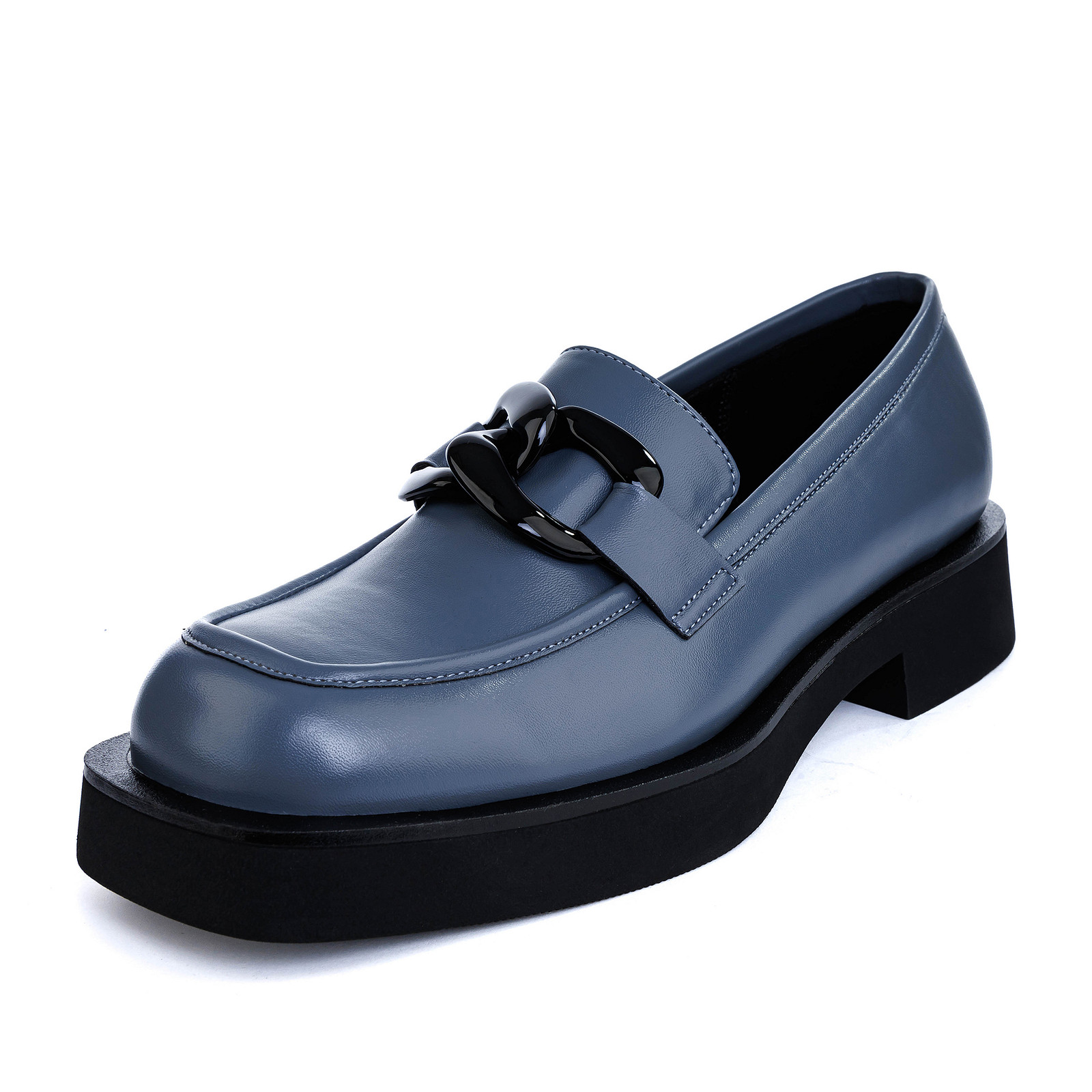 

Лоферы женские INSTREET 80-31WB-734SS синие 40 RU, Синий, 80-31WB-734SS