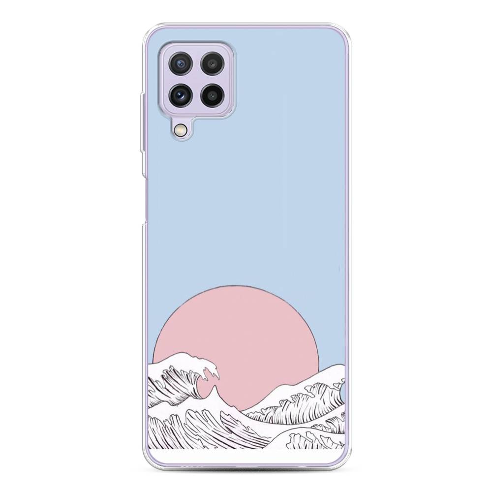 

Чехол Awog на Samsung Galaxy A22 / Самсунг A22 "Японское солнце", 2103150-10