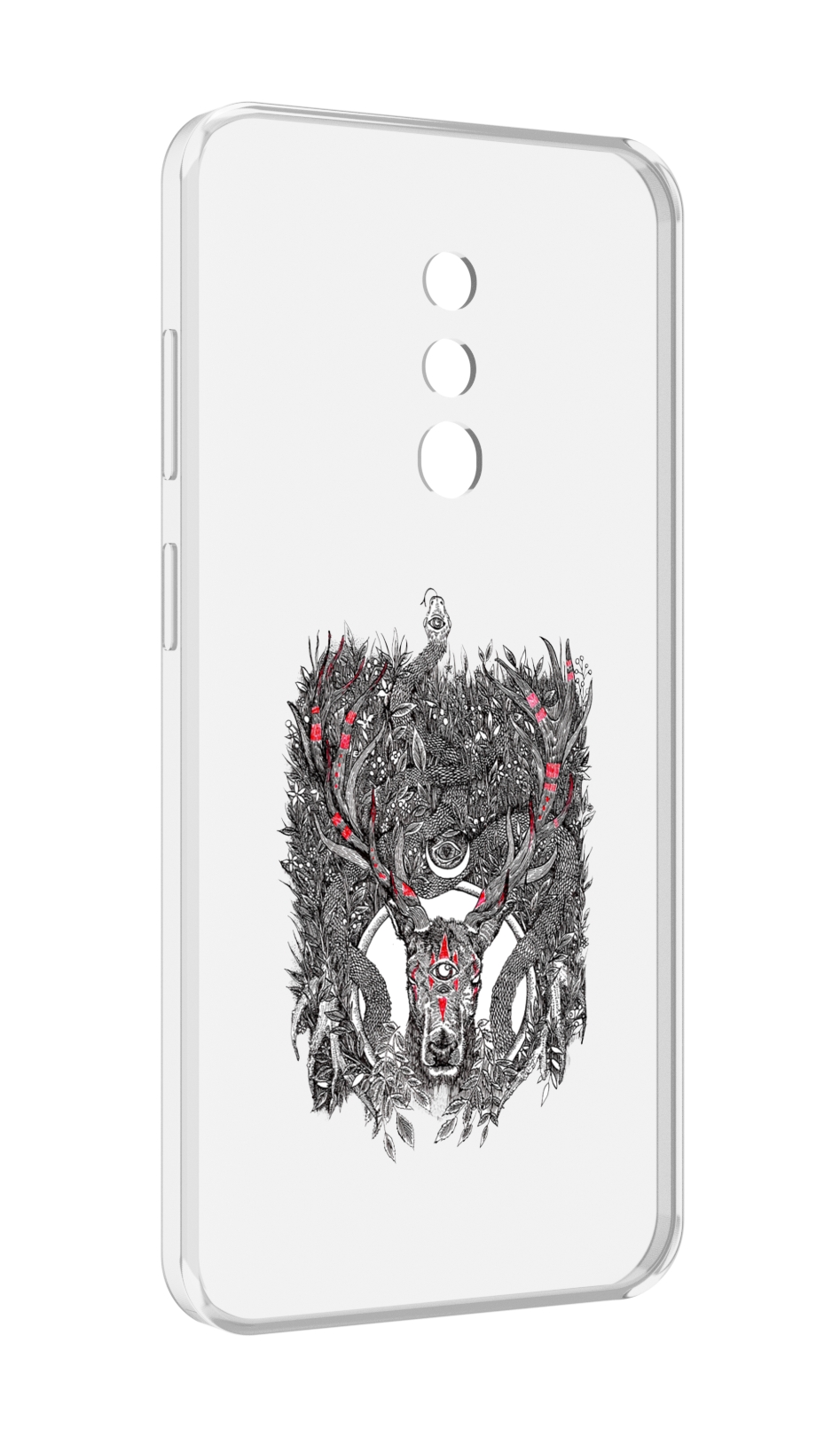

Чехол MyPads Дизайнерские_676 для Blackview BV5200, Прозрачный, Tocco