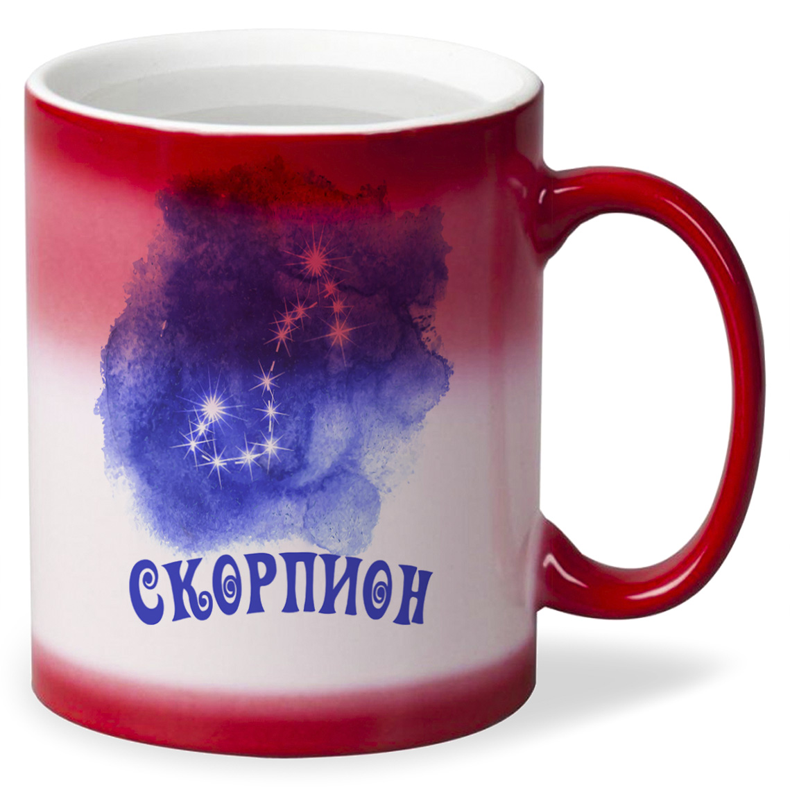 

Кружка CoolPodarok Знаки зодиака. Скорпион