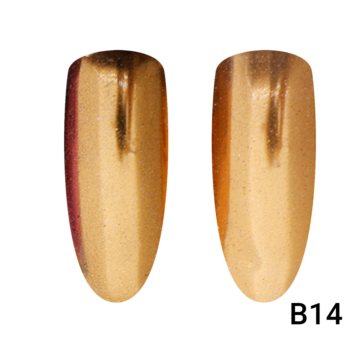 

Втирка для ногтей Global Fashion Mirror Copper B14