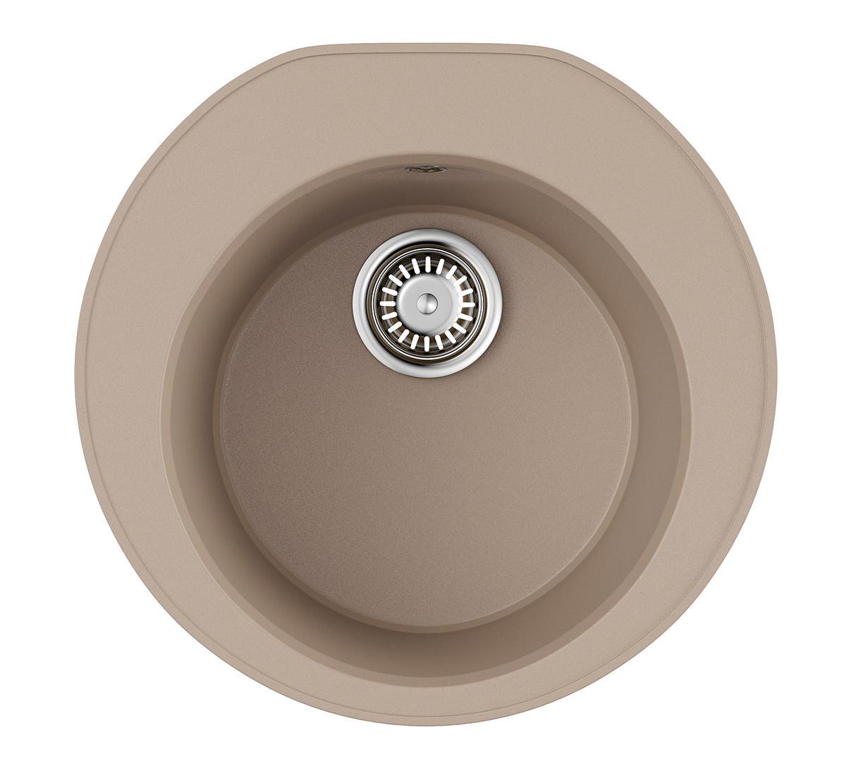 

Мойка для кухни Omoikiri MIYA 50R CH шампань 4993508, Miya