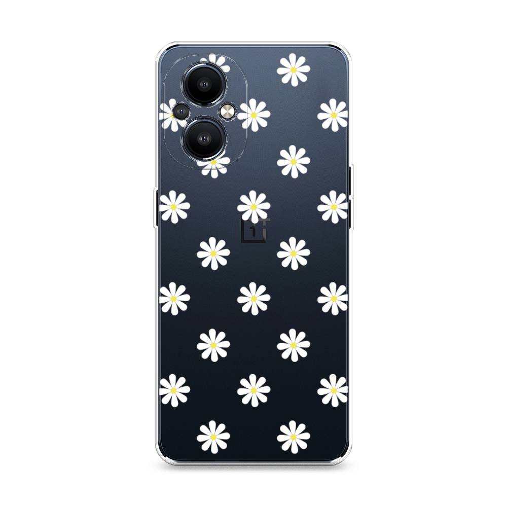 

Силиконовый чехол "Маленькие ромашки" на OnePlus Nord N20 5G, 152550-8