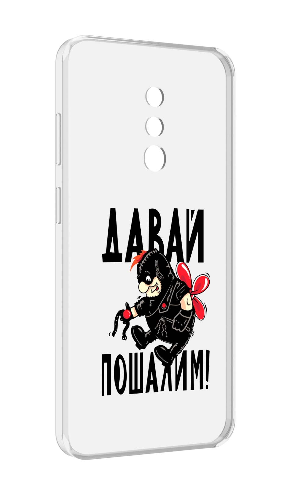 

Чехол MyPads Давай пошалим карлсон для Blackview BV5200, Прозрачный, Tocco