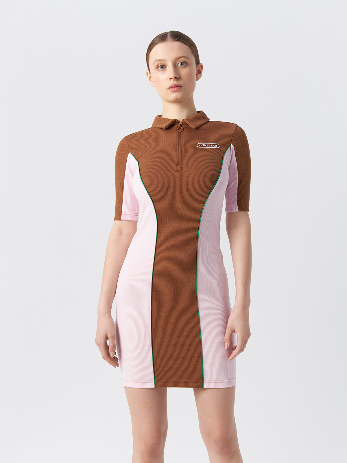 Платье Adidas для женщин, HL0071, Wilbrn, Clpink, размер 44