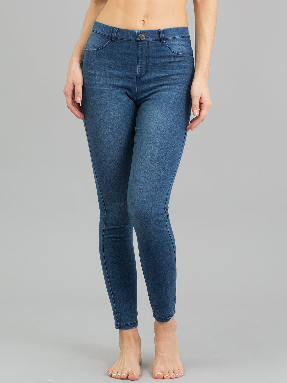 

Джинсы женские Gatta MARGHERITA LEGGINGS голубые XL, MARGHERITA LEGGINGS