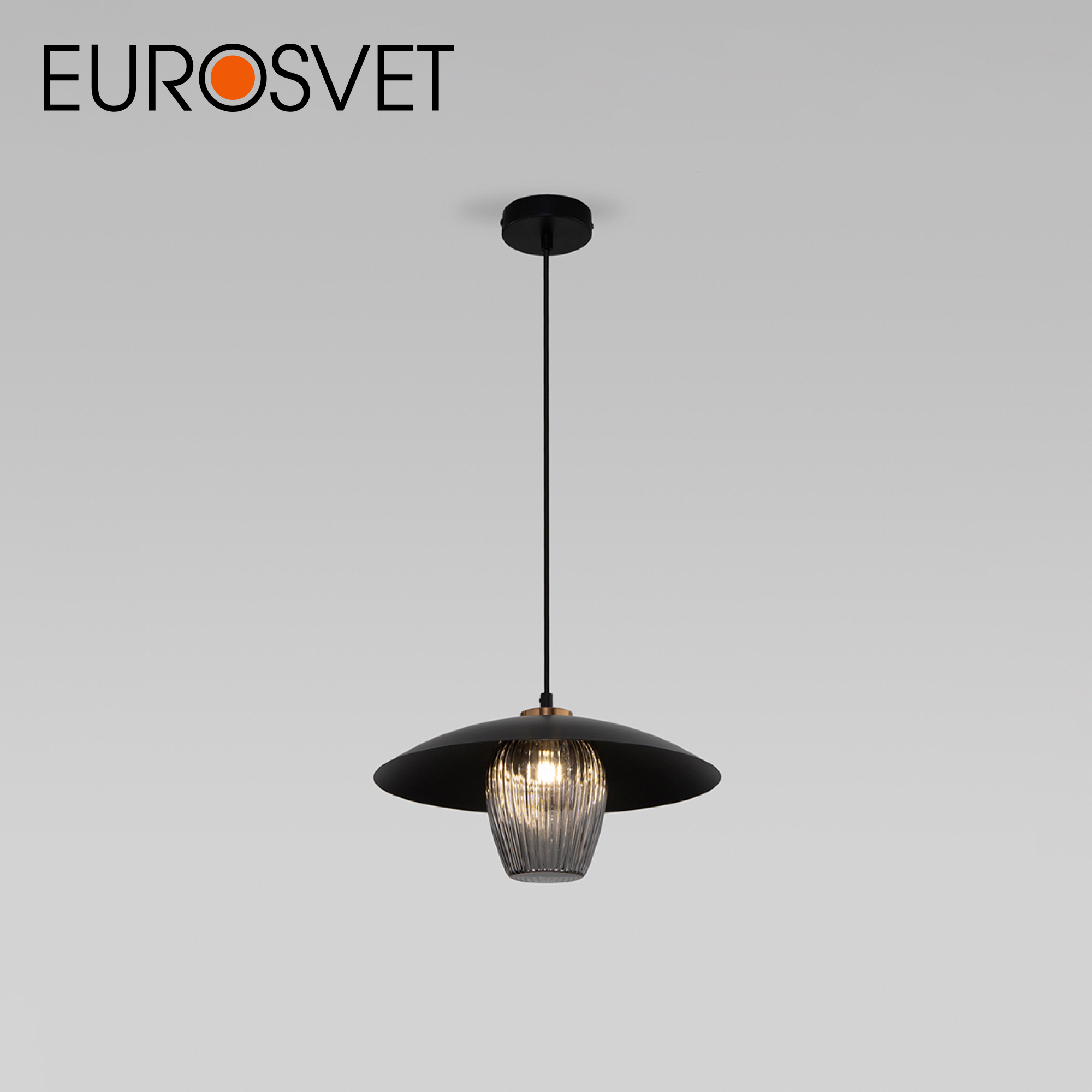 Подвесной акцентный светильник Eurosvet Kamari 50259/1 с цоколем G9 черный