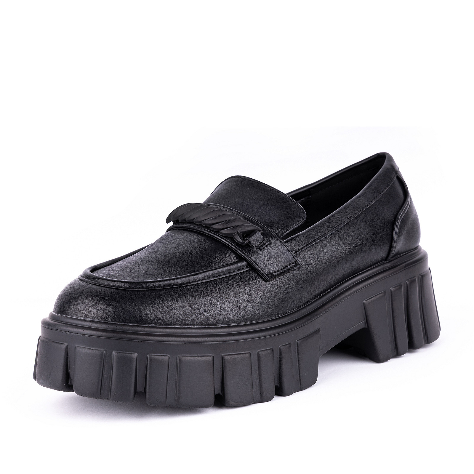 

Лоферы женские INSTREET 26-31WA-830SS черные 38 RU, Черный, 26-31WA-830SS