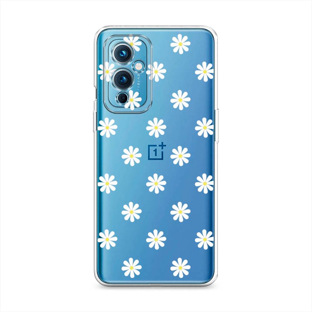 

Силиконовый чехол "Маленькие ромашки" на OnePlus 9 LE2110, 152750-8