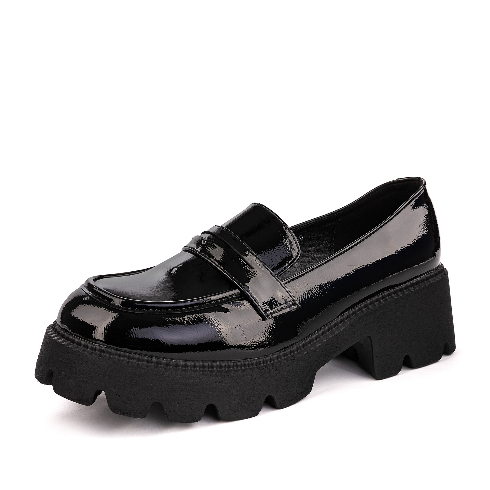 

Лоферы женские INSTREET 26-31WA-825DS черные 38 RU, Черный, 26-31WA-825DS