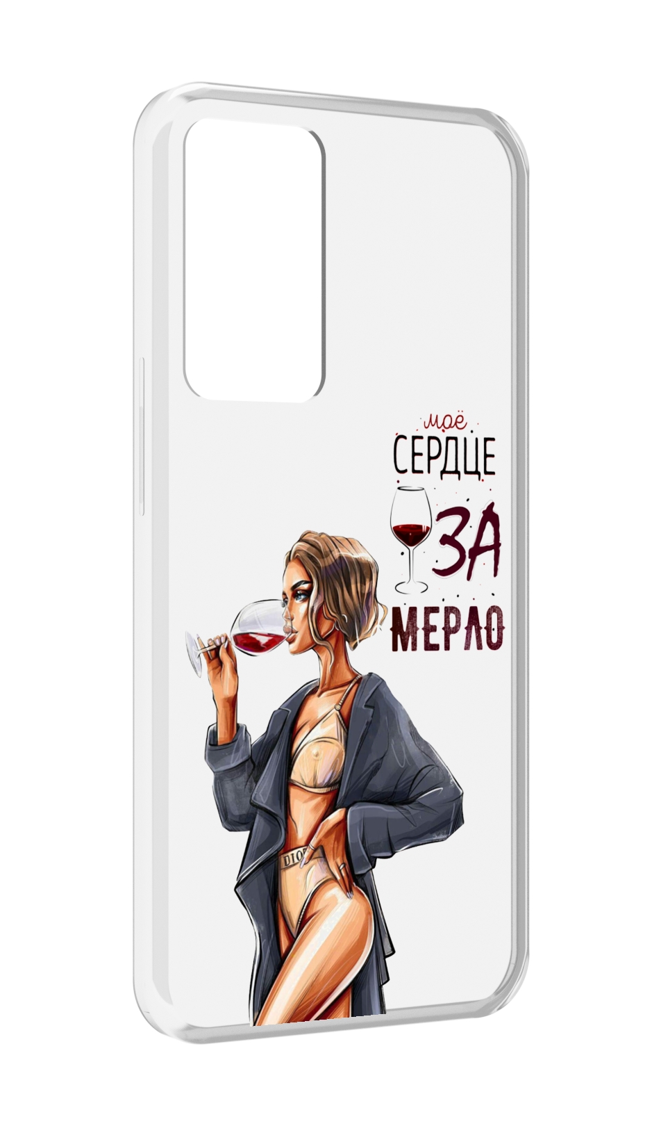 

Чехол MyPads Мое-сердце-замерло для OPPO Reno 8 Lite, Прозрачный, Tocco