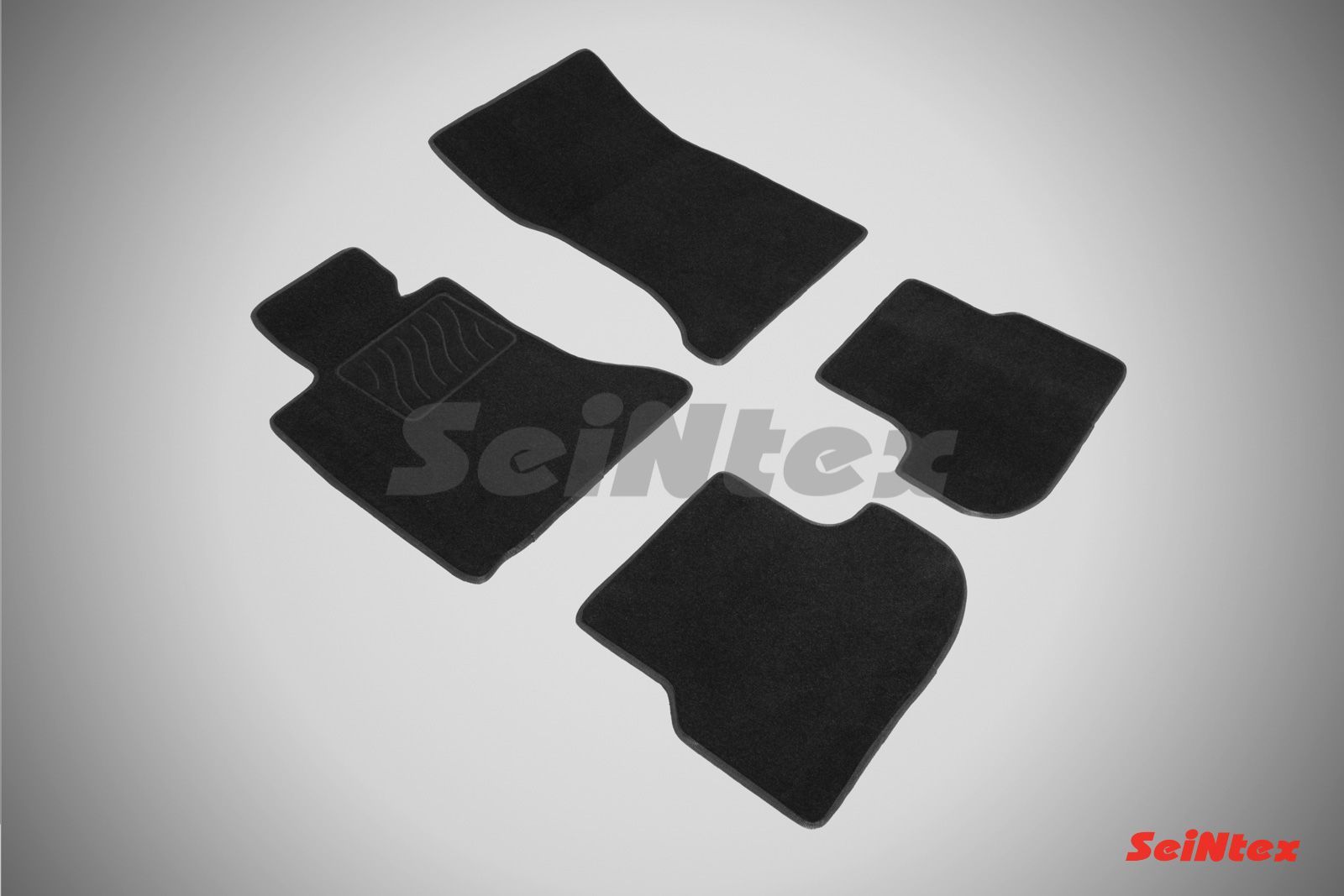 

SEINTEX Коврики ворс BMW 5 F-10 13-Restyling (компл) 1шт