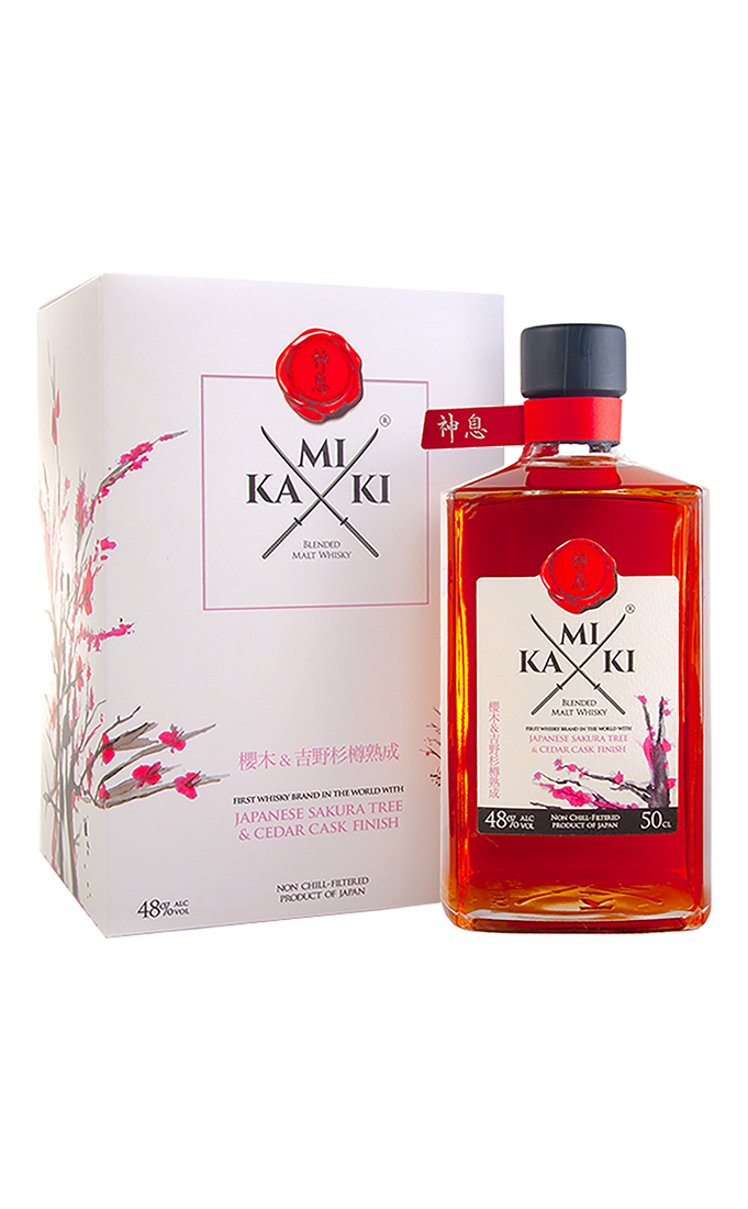 

Виски Kamiki Sakura Wood, 0.5 л