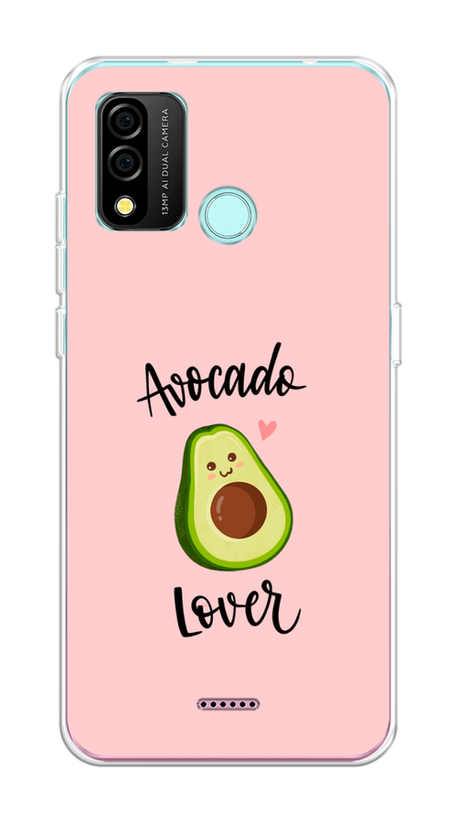 

Чехол на BQ 6645L "Avocado lover", Розовый;зеленый, 202650-6