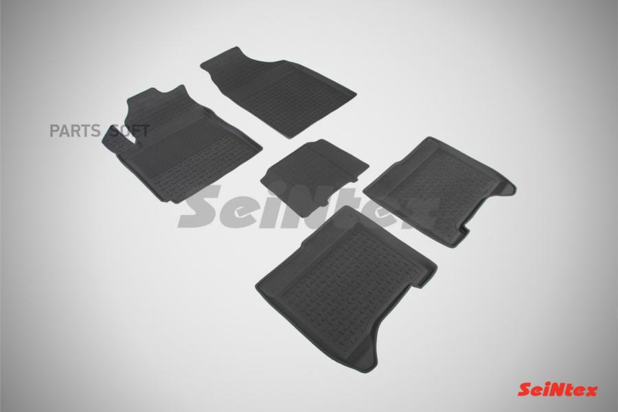 

SEINTEX Коврики CHERY BONUS III 2014-н.в. с выс.бор (компл) 1шт