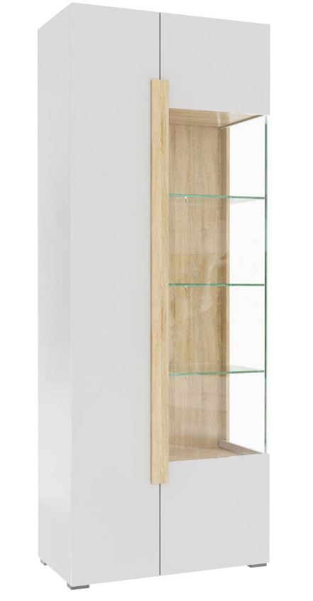 

Гостиная С-6 Дуб Сонома/Белый глянец