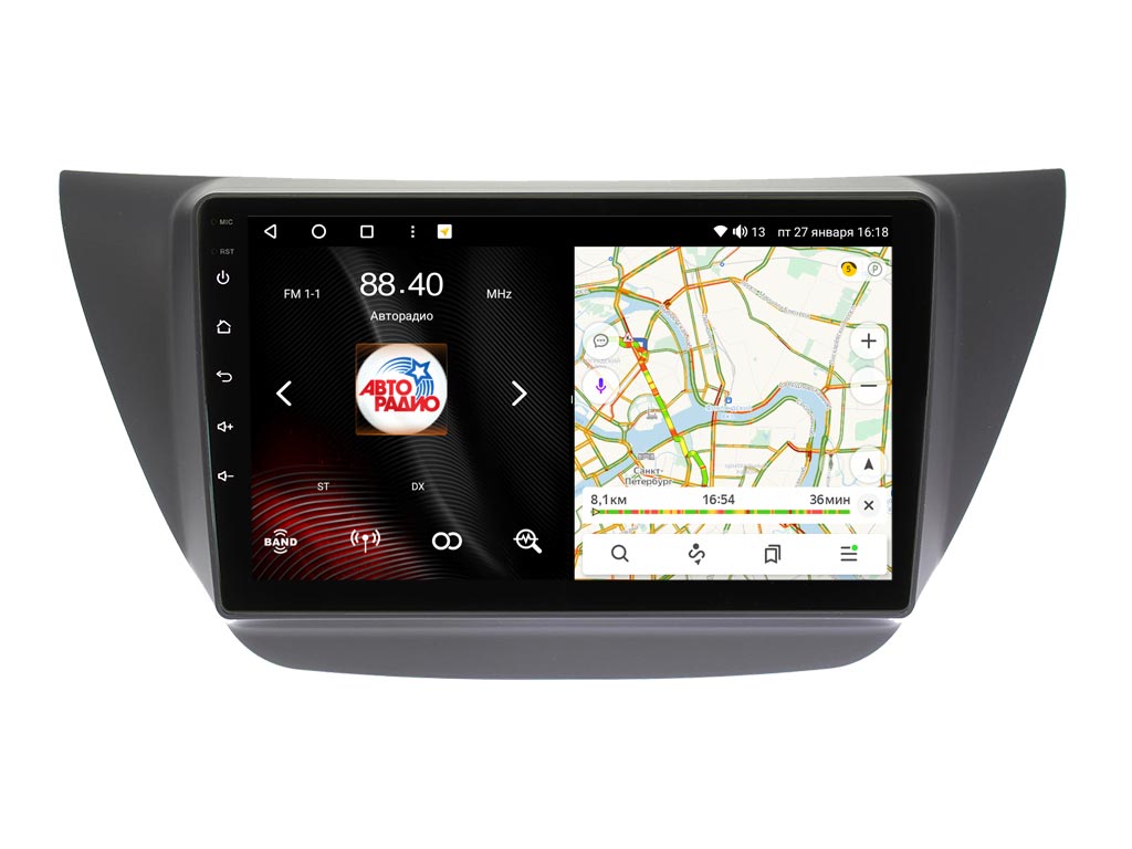 Штатная автомагнитола Vaycar 09V2 для MITSUBISHI Lancer IX 2003-2007 2400000₽