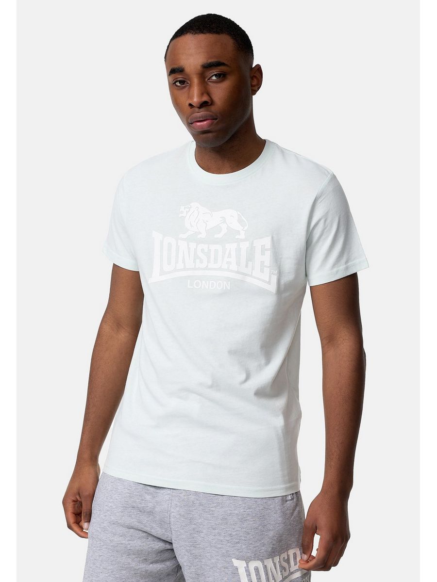 

Футболка мужская Lonsdale L2G22O005 зеленая 3XL, Зеленый, L2G22O005