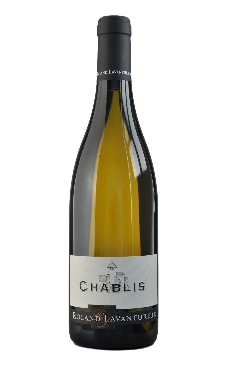 

Вино сухое белое Roland Lavantureux Chablis 2019, Франция, 0.375 л