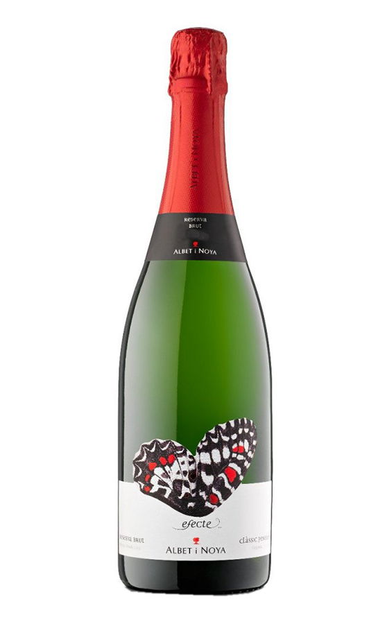

Игристое вино брют белое Albet i Noya Efecte Reserva Brut Penedes, Испания, 0.75 л