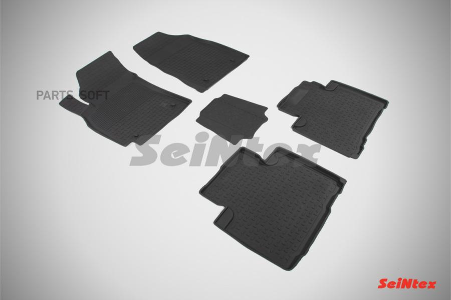 

SEINTEX Коврики GEELY EMGRAND X7 2013-н.в. с выс.бор (компл) 1шт