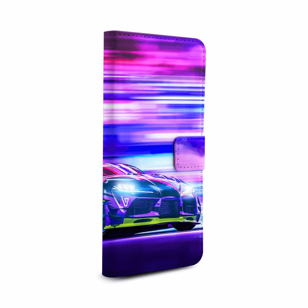 Чехол Awog на Xiaomi Redmi Note 8T JDM neon race