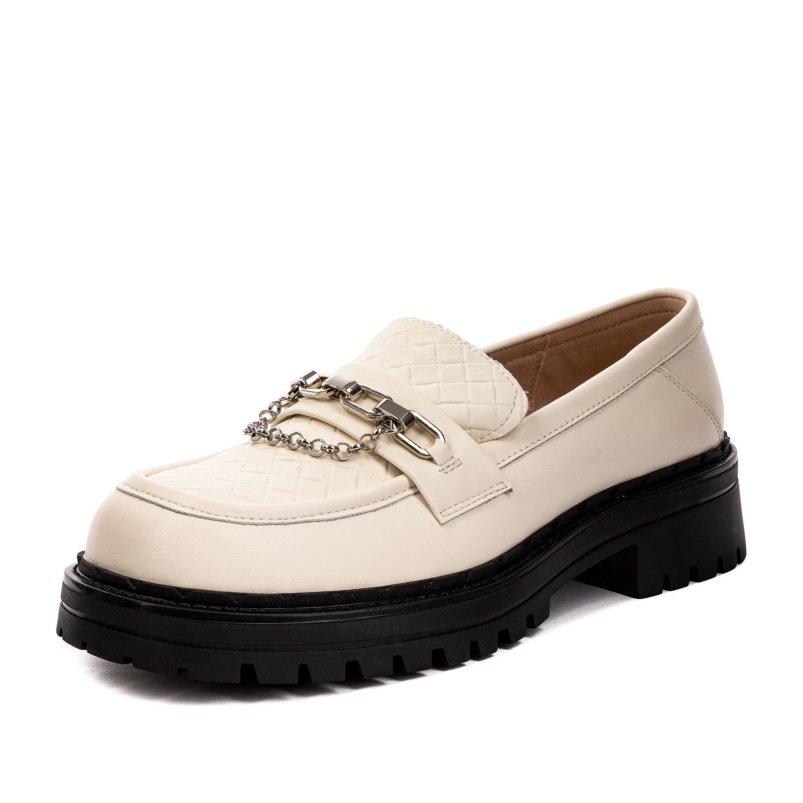 

Лоферы женские ZENDEN 58-31WA-798VT бежевые 39 RU, Бежевый, 58-31WA-798VT