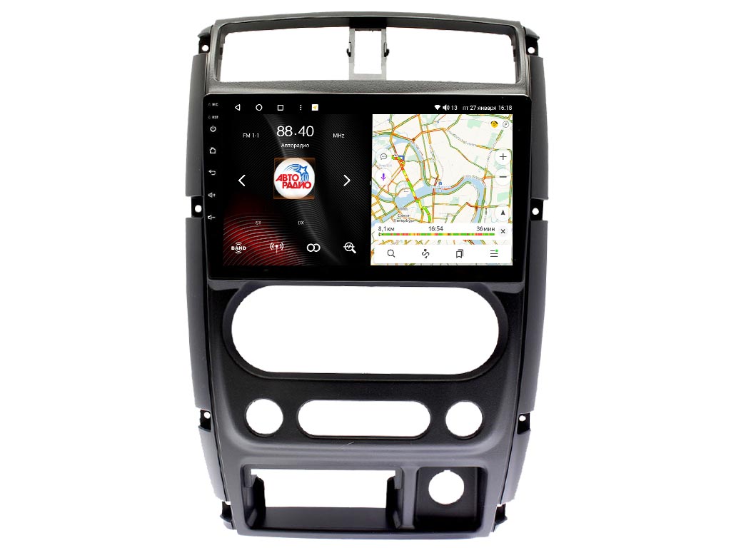 

Магнитола Vaycar 09V3 для SUZUKI Jimny 2005-2019 Андроид, 3+32Гб