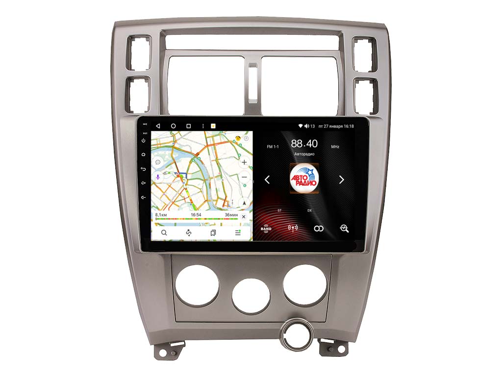 

Магнитола Vaycar 10V3 для HYUNDAI Tucson 2004-2012 Андроид, 3+32Гб