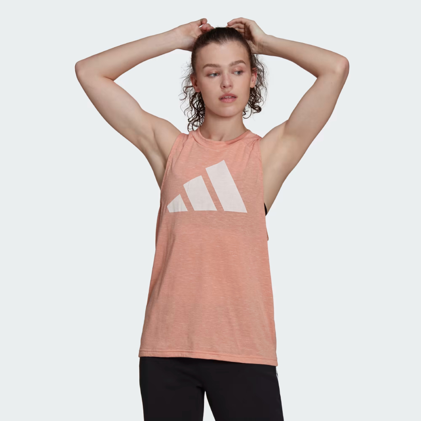 Майка женская Adidas Winners Tank Top H24147 розовая S