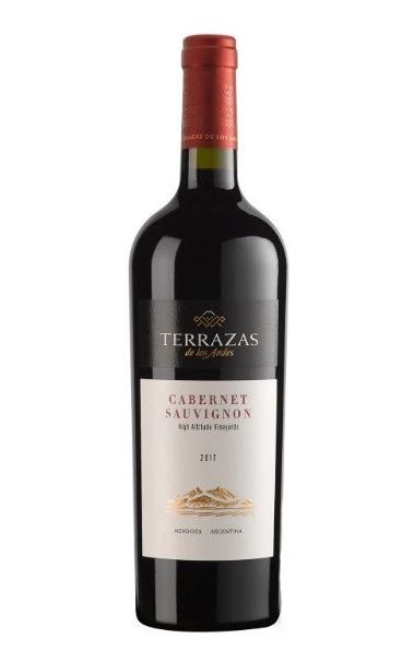 

Вино сухое красное Terrazas de Los Andes Gran Cabernet Sauvignon 2017, Аргентина, 0.75 л