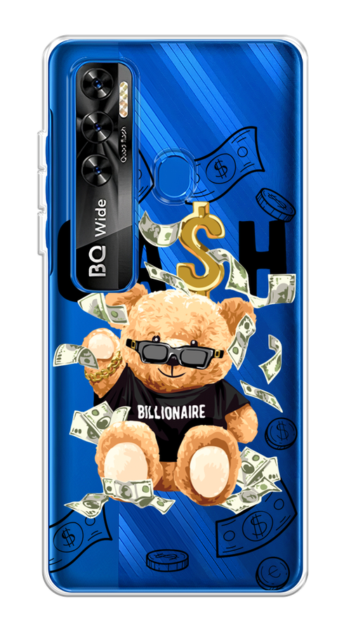 

Чехол на BQ 6868L "Big cash", Черный;серый;бежевый, 202550-6