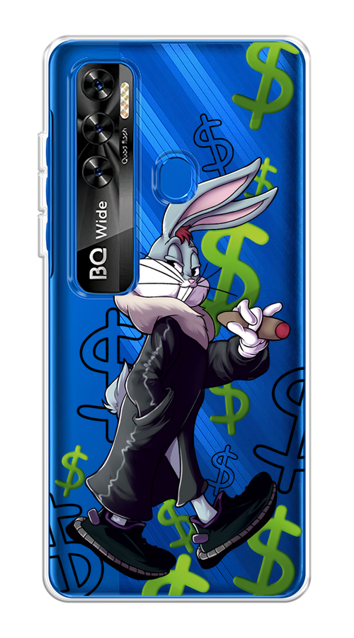 

Чехол на BQ 6868L "Rich Bugs Bunny", Зеленый;черный;голубой, 202550-6