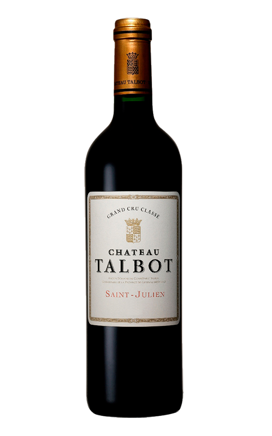 Вино сухое красное Chateau Talbot St-Julien AOC 4-me Grand Cru Classe 2011, Франция, 0.75л